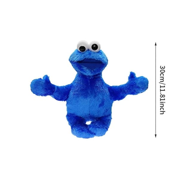 [zd]Sesamipuiston Elmo-kakkupehmolelu, pehmonukke B B