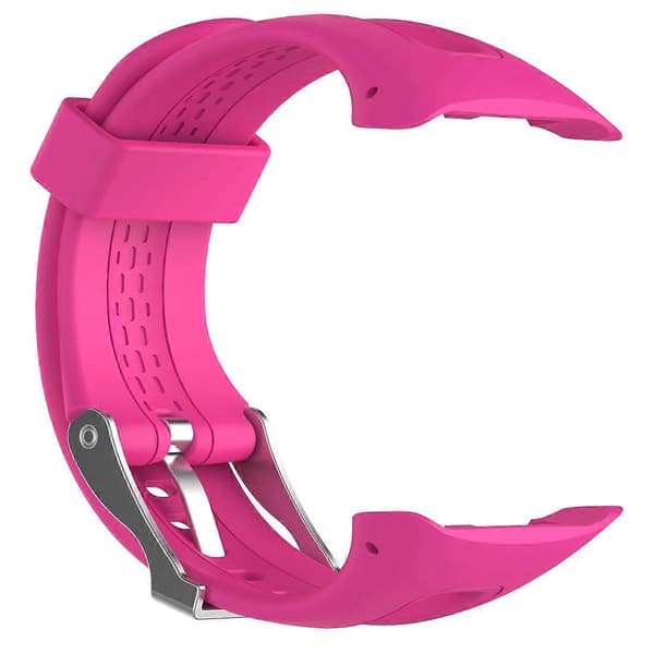 Silikone sportsarmbånd til Garmin Forerunner 10 / 15 Pink