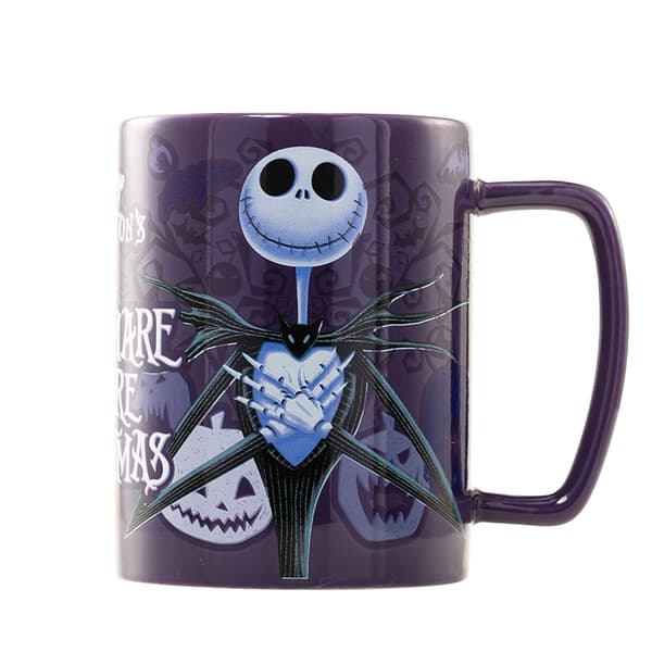 Nightmare Before Christmas muki nallepeitolla, 440ml 454