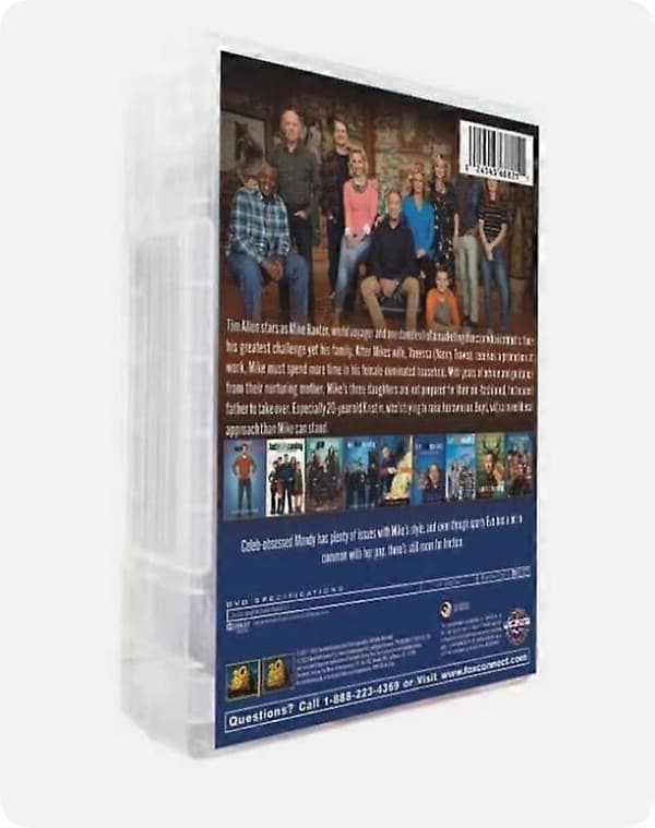 Last Man Standing: The Complete Series, sæson 1-9 (DVD 27-discs boks sæt) engelsk version