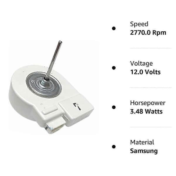 DA31-00020E Motorviftesensor - Fordamperviftemotor DREP3020LA for kjøleskapsutskiftninger 203008