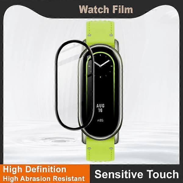 IMAK Plexiglass HD -kellon suojakalvo Not Specified For Xiaomi Smart Band 10
