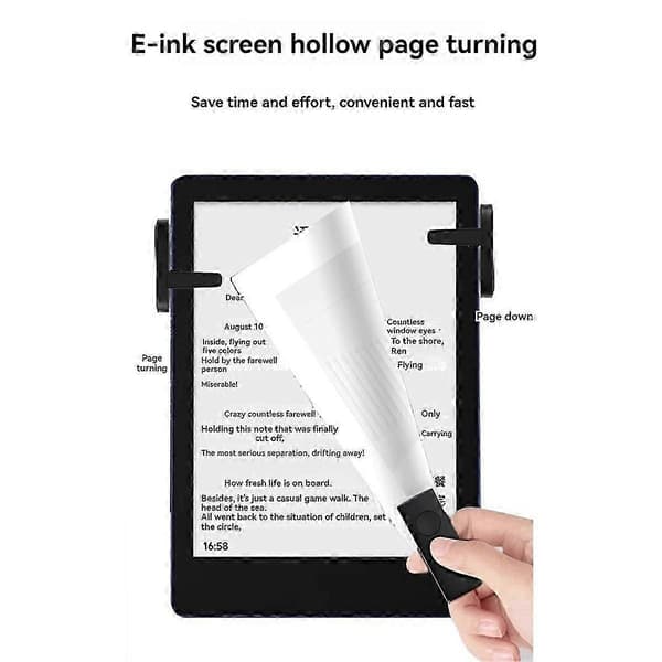 Håndfri sidevender for Kindle trådløs smart fjernkontroll 2PCS