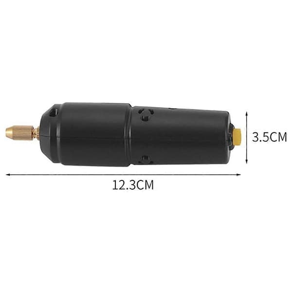 Mini Drill for Jewelry Making, Electric USB Drill Set with 10 0.8 to 1.2mm Drill Bits for Resin Casting