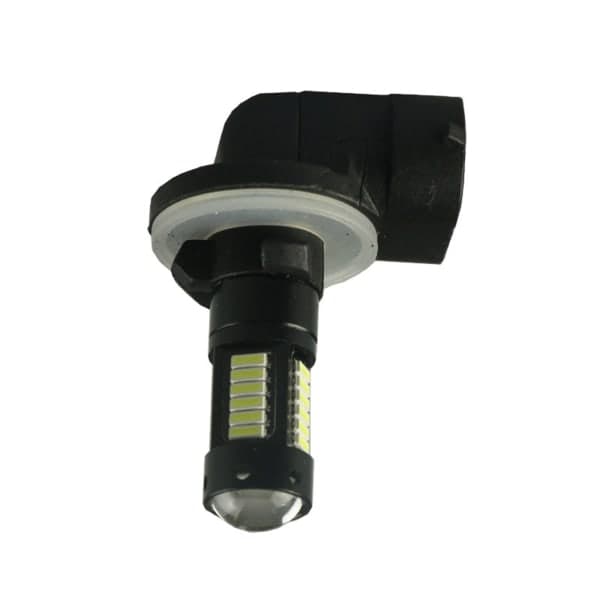 [zd]DRL-lamper 6500K hvite 30SMD 4014 881 880 H27 LED-erstatningslamper for tåkelys