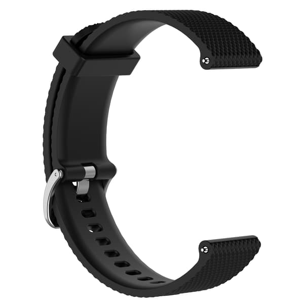 [zd]Garmin Forerunner 245 / 245M armbånd silikone Sort 21
