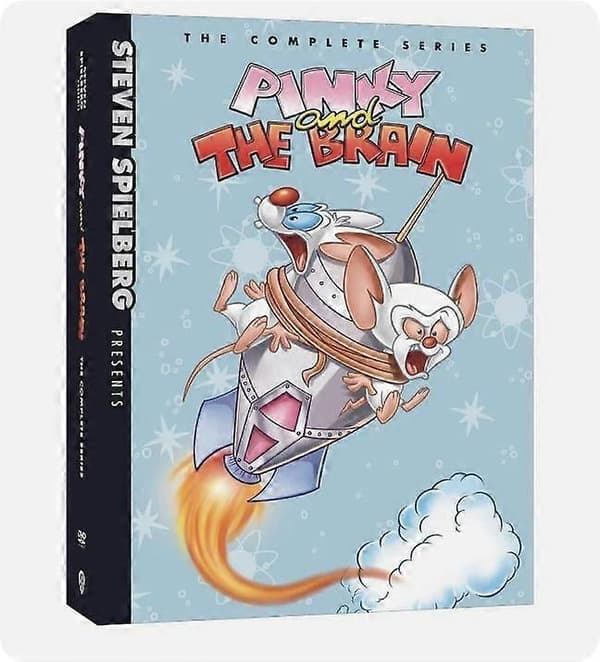 Pinky And The Brain Komplet Serie (DVD, 12-disc sæt, bind 1 2 3) NY[zd]