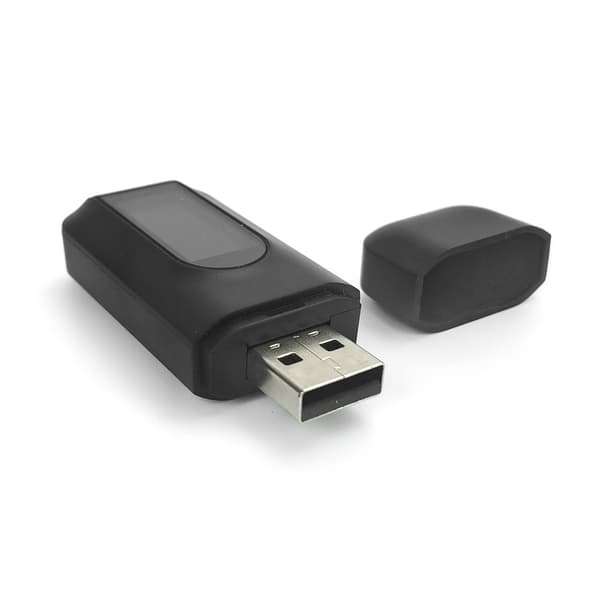 Trådløs lydsender og -mottaker - Bluetooth-adapter for bil/datamaskin/TV/hodetelefoner, svart