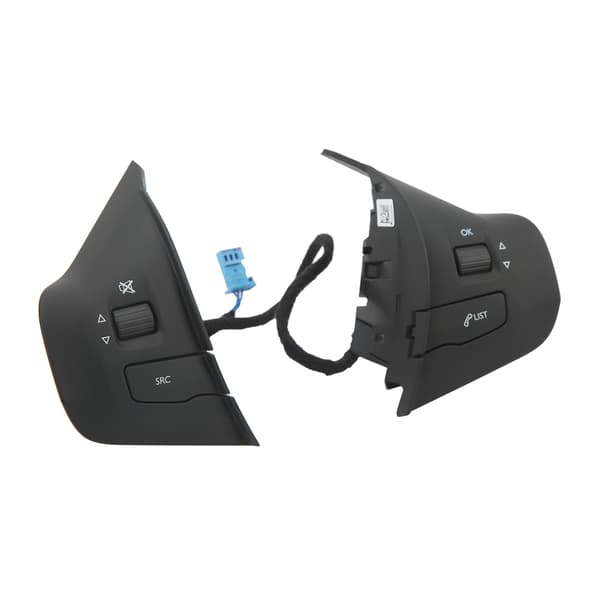 Rat med kontrolknap 98084115ZD Multifunktion Sort erstatning til Peugeot 208