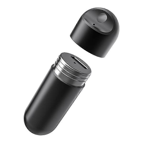 S1A Nøkkelring Mini Smart AI Stemmeopptaker Black 32GB