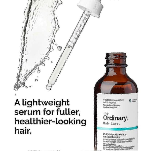 [zd]1-3x The Ordinary Multi-Peptide Serum för Hår Densitet, Peptid-driven formula för tjockare, fylligare hår (2 st.)