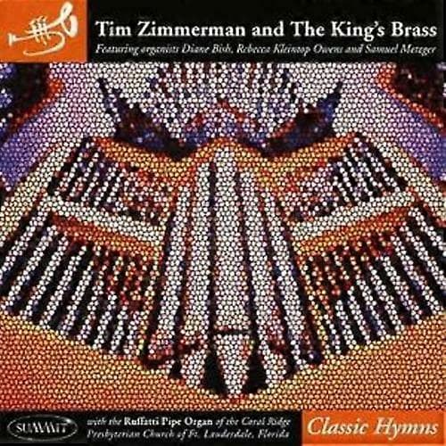 Tim Zimmerman Klassiske Salmer CD (2005) NY CD CD