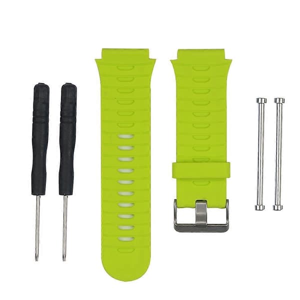 För Garmin Forerunner 920XT Ersättningsarmband (Svart) Lime