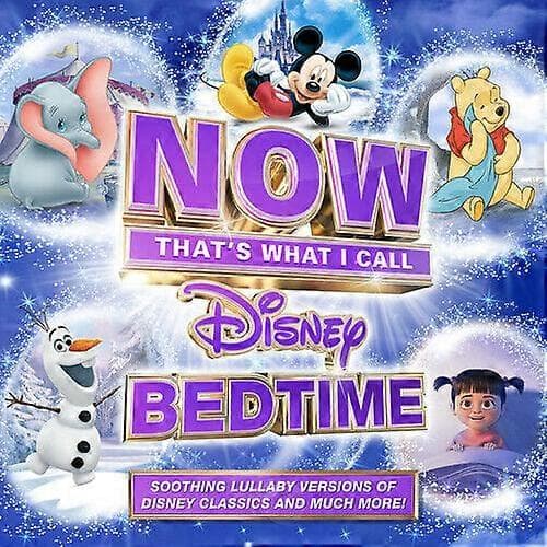 Now Thats What I Call Disney Bedtime CD 2 levyä (2018) UUSI CD CD