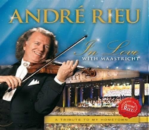 André Rieu André Rieu In Love With Maastricht En Hyldest til Min Hjemby CD CD CD