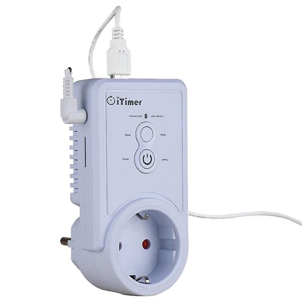 Rysk engelsk Gsm Smart Power Plug Socket Vägguttag med temperatursensor Sms-kontroll Stöd Usb-utgång Sim-kort