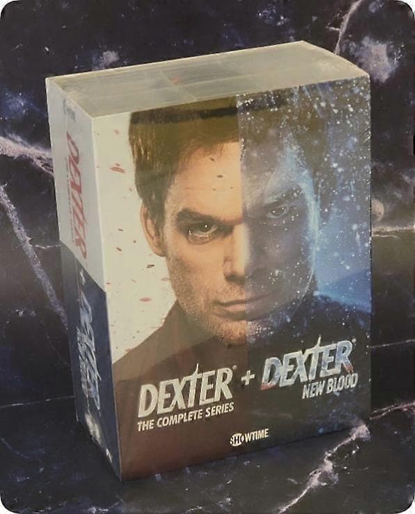 Dexter: Hele TV-serien 36-Disc DVD Ny