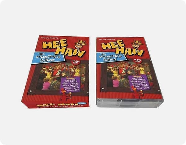Ny Box Set Hee Haw Komplett TV-serie DVD 14-skivor engelsk version