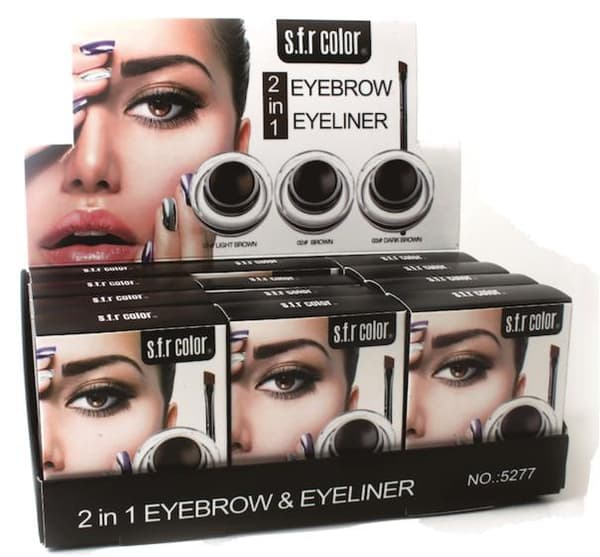 Kulmageeli - Kulmakarvavoide - 2in1 Eyeliner Dark Brown
