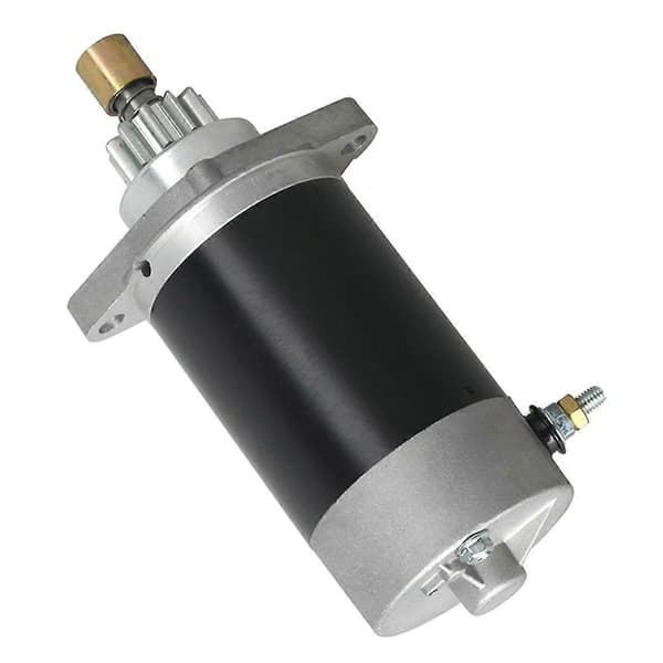 68T-81800 Startmotor til Yamaha påhængsmotor 8HK 9.9HK 25HK BlackSilver