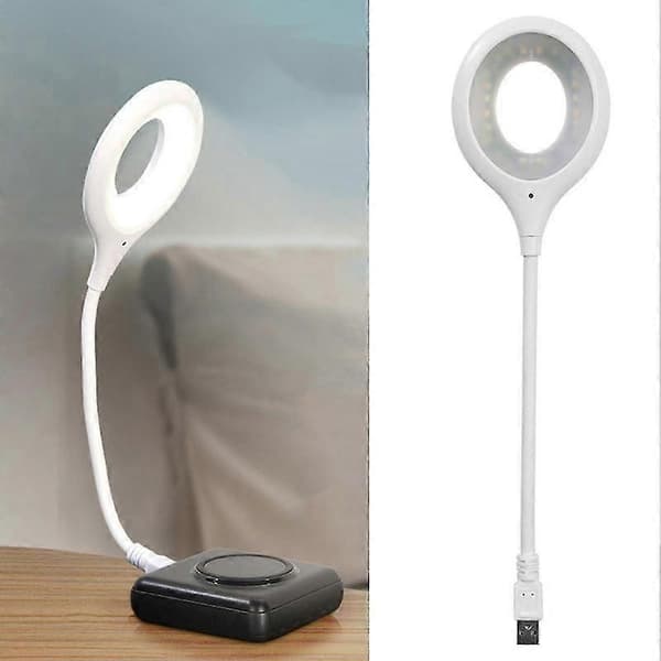 Stemmeaktivert USB-nattlys med justerbar LED-lysstyrke