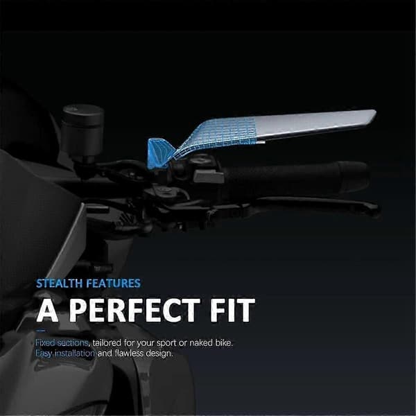 Bakspejl til Ducati Streetfighter V2 955/V4 1100 S/V4 1100 Black