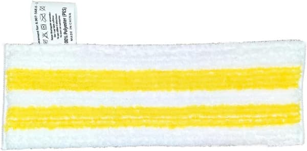 8 stk. dampmoppepuder til SC2 SC3 SC4 SC5 damprenser mikrofiber moppeklude