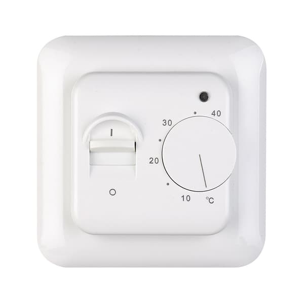 Elektrisk gulvvarme termostat temperaturstyringsswitch + sensorforbindelsesledning[zd]