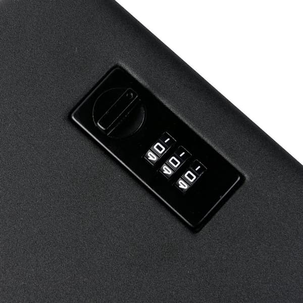 Bærbar adgangskodeboks Mini Safebox Pengeskabe Sikkerhedsdropboks