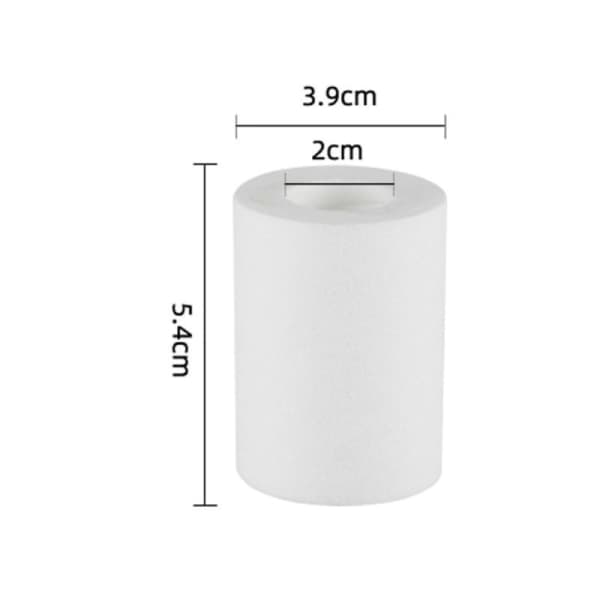 Brusevandsfilter, brusefilter med 3 udskiftelige filterpatroner