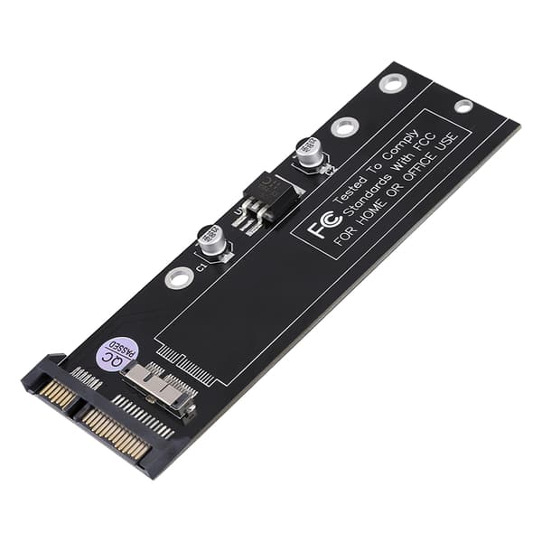 12+6pin til 22Pin SATA Harddisk Konverter Adapterkort til Macbook 2010 2011 SSD PCBA