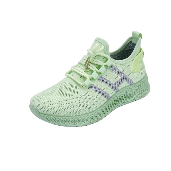 Løbesko/Sneakers til kvinder, åndbare og med optimal stødabsorbering Hvid White Vit / 40