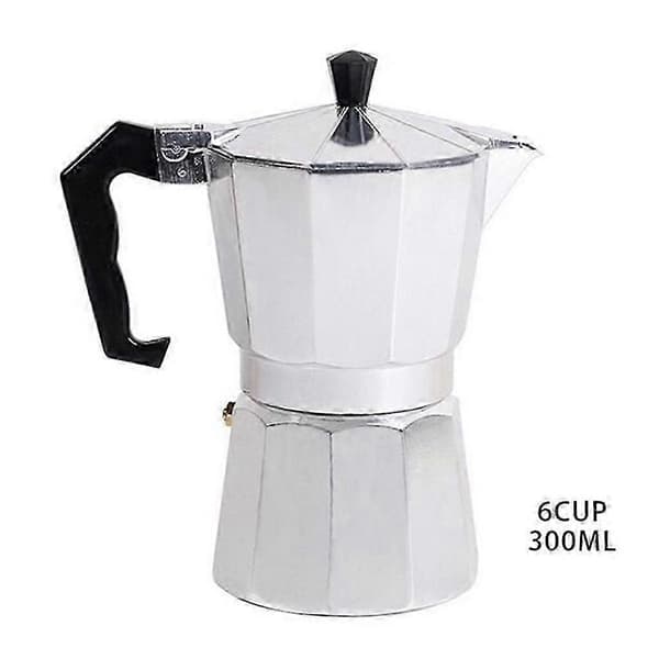Kaffebryggare 3 koppar 6 Cups