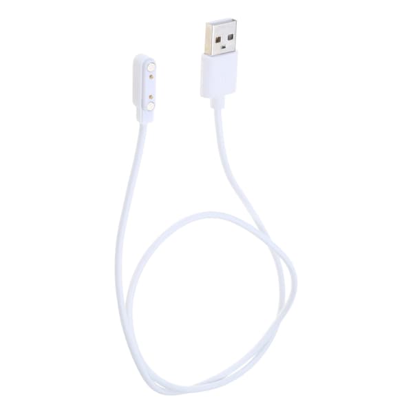 Opladerkabel til Xplora XGO2 Smartwatch til børn Opladerledning Ur-oplader White 0.03