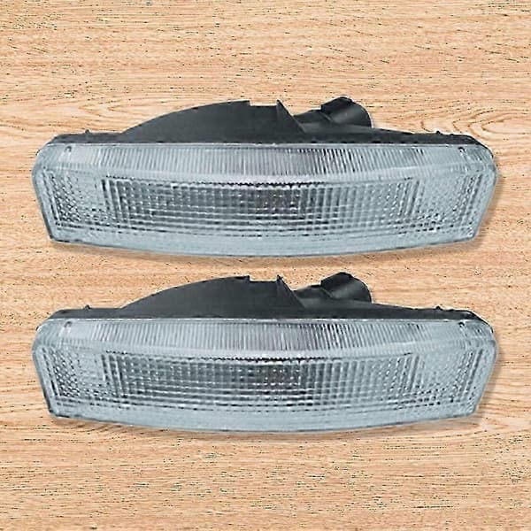 2-pack LED takmarkeringsljus kompatibla med tunga lastbilsvisir varningsljus