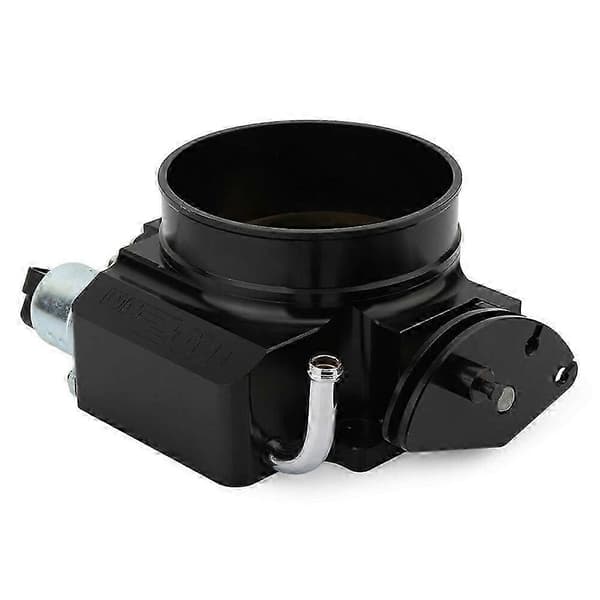 Svart 102 mm gasspjeldhus + TPS IAC-posisjonssensor for LS1 LS2 LS3 LS6 LSX LS7