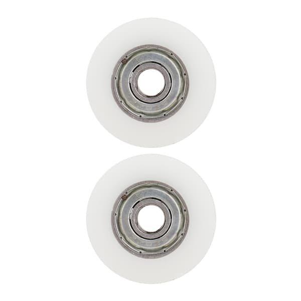 [zd]30mm Diameter Elite Drivhus Dørhjul Udskiftningssæt