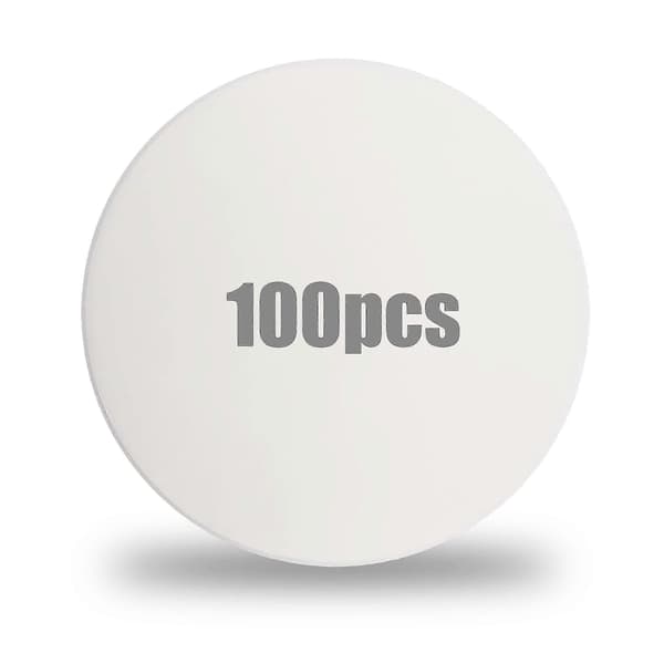 100 stk. bagepapircirkler 23 cm, non-stick bagepapir runde kageformforinger