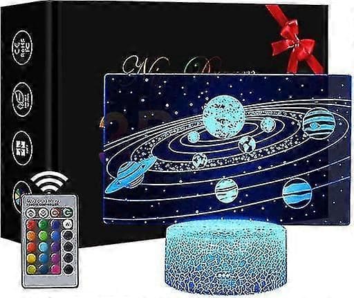 Yövalo lapsille Nasa 3D Starlight Led[zd]