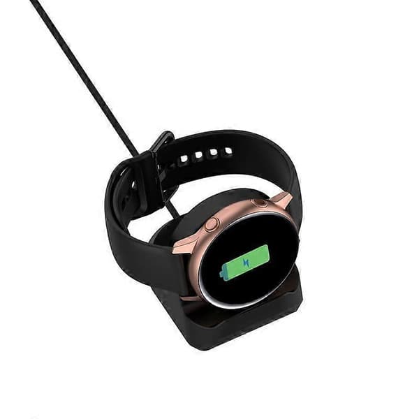 Ersättningsladdningsdocka för S-amsung Galaxy Watch Active 2 40/44mm JIKAIX Black