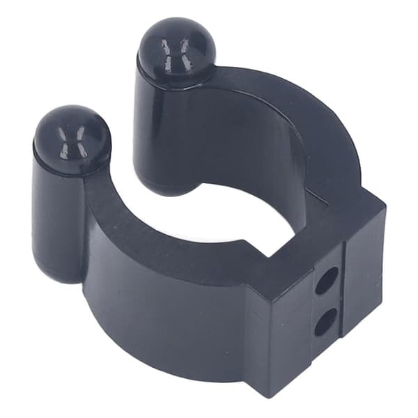 20 stk. poolkø-clips, bærbar køholder-rack-clips med øre, billardtilbehør M 17 mm ID