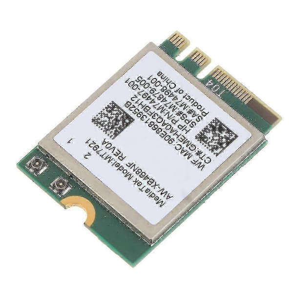 Wifi 6 Trådløst Kort Mt7921 Bluetooth 5.2 Dualband 1800mbps Netværksadapter-ZZY 2025 walkbee