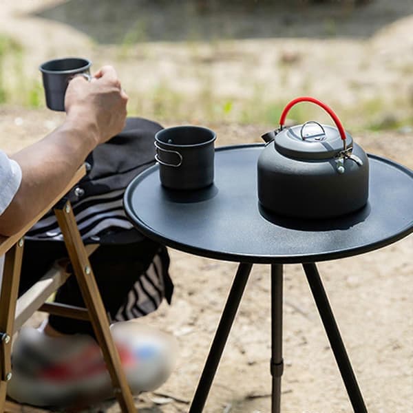 Campingmugg Dryckeskopp Tekopp Lättvikt för Vandring Matlagning Picknick