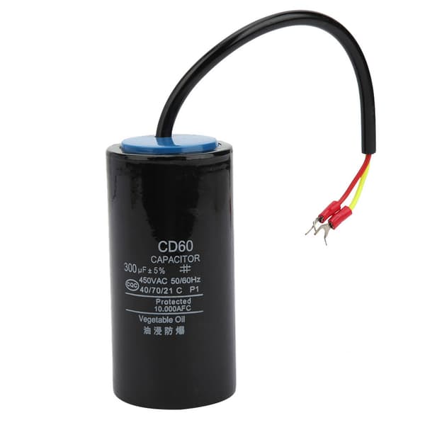 CD60 450V 300uf Motorstartkondensator 50x100mm for pumpemotor