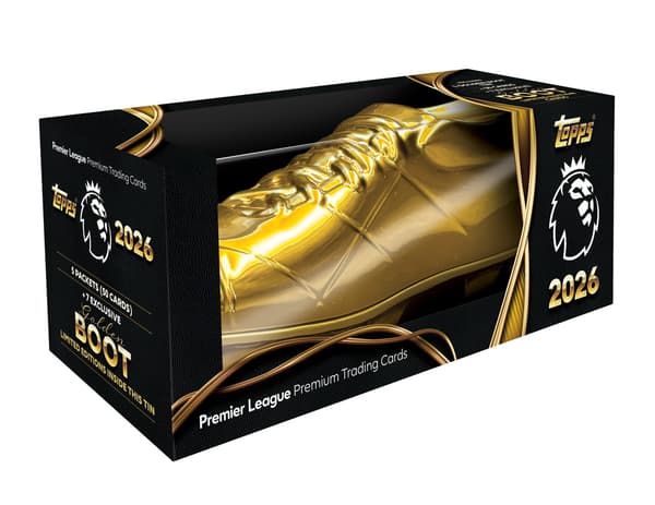 Topps Premier League Golden Boot Tin W2 multifärg multicolor