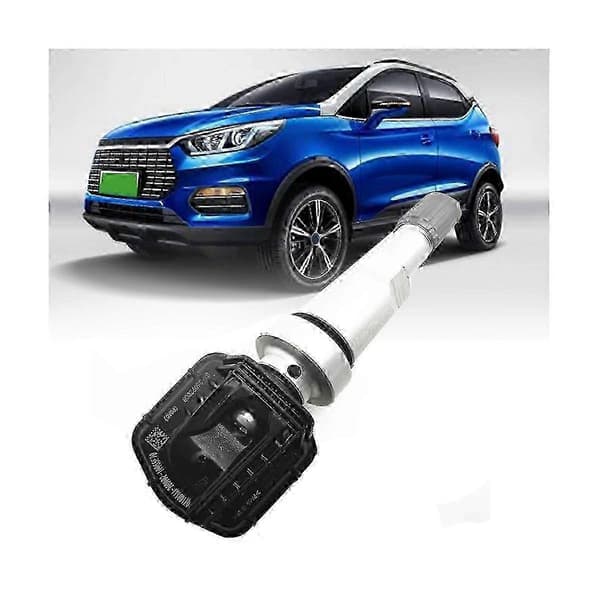 1 st SA-3609200 däcktryckssensor lämplig för PLUS Qin 2017 2018 2019 TPMS däcktrycksövervakare SA36092 Black