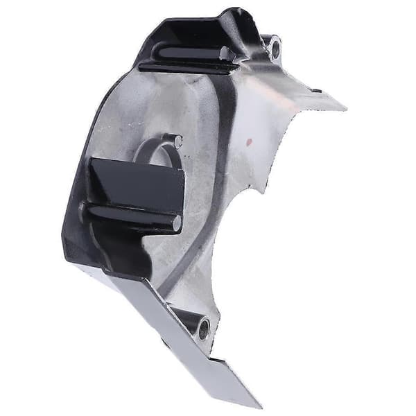 Silverfärgat vänster motorsprocketkåpa för 110cc 125cc Black