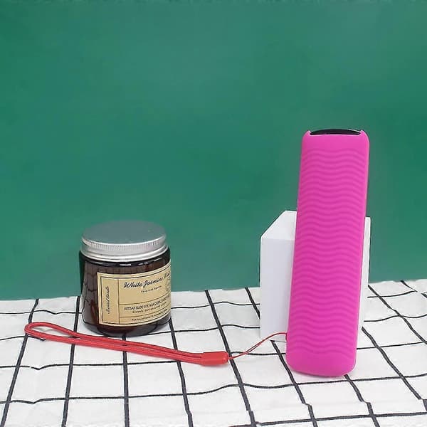 Fjärrkontrollskyddsfodral för Alexa Voice Remote Pro fjärrkontroll Red