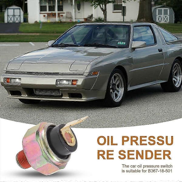Bilolietrykssensor er egnet til CHEVROLET DODGE HYUNDAI SUBARU MITSUBISHI CHRYS Silver