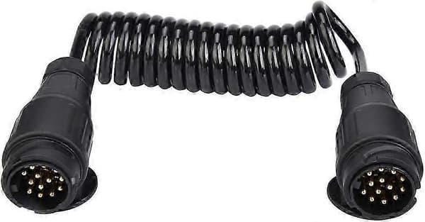 25-26 13-polet trailerstik ledningsfjederkabeladapter til trailer campingvogn[zd]